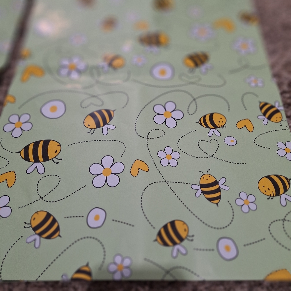 15ct. 14.5x19 Polymailers Bonus: Random Thank You Cards And Stickers - Picture 3 of 5